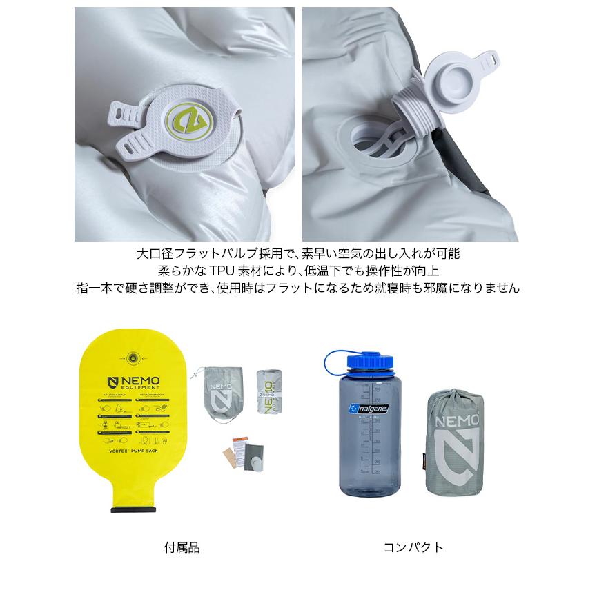 NEMO Equipment ニーモイクイップメント テンサーエリートレギュラー
