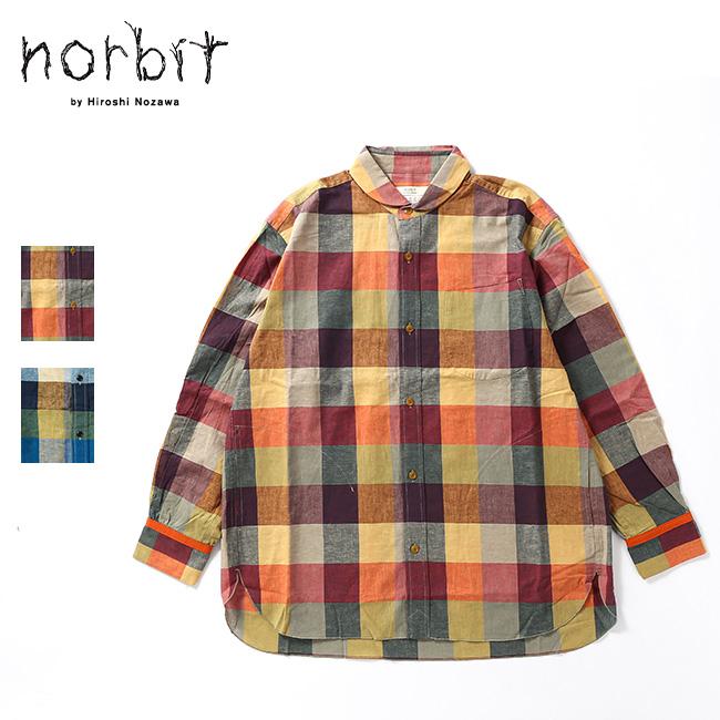 norbit ノービット ブロックチェックシャツ : n34085 : OutdoorStyle