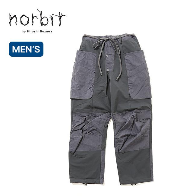 norbit（ノービット） ソフトシェル作務衣パンツ メンズ HNPT-087