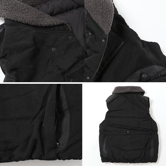 norbit ノービット 2Wayカラーダウンベスト HNDN-2002 メンズ アウター