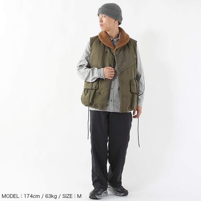 norbit ノービット 2Wayカラーダウンベスト HNDN-2002 メンズ アウター