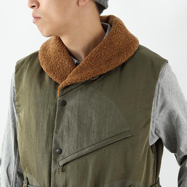 norbit ノービット 2Wayカラーダウンベスト HNDN-2002 メンズ アウター