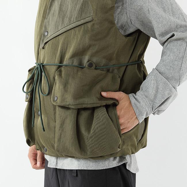 norbit ノービット 2Wayカラーダウンベスト HNDN-2002 norbit ノービット 2Wayカラーダウンベスト HNDN-2002 メンズ アウター