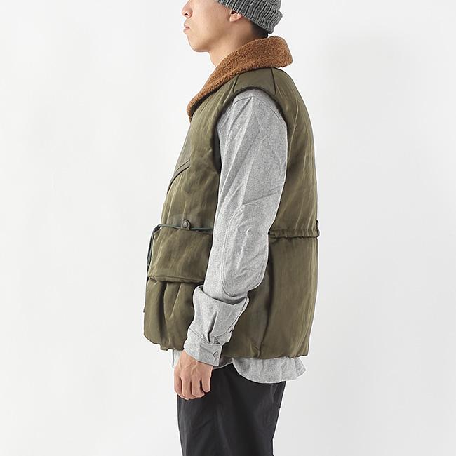 norbit ダウンベスト norbit ノービット 2Wayカラーダウンベスト HNDN-2002 メンズ アウター