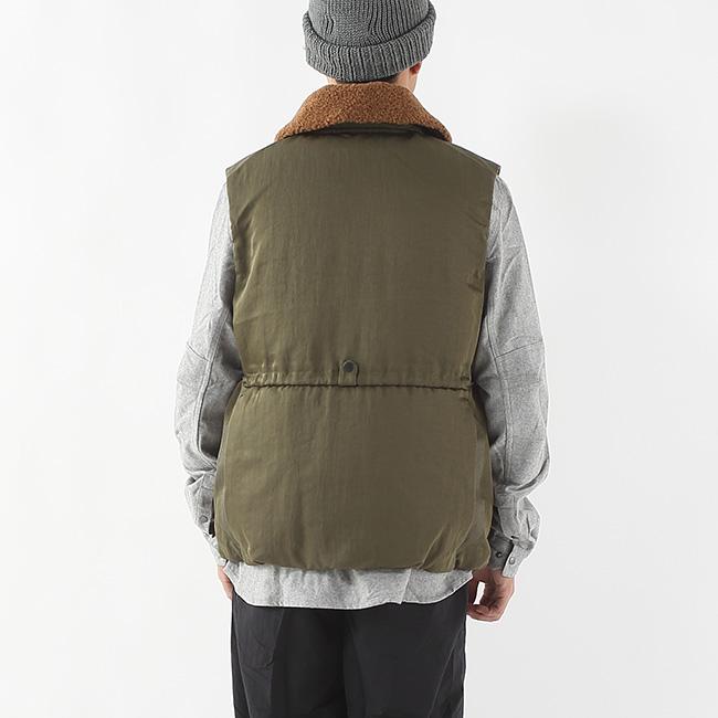 norbit ノービット 2Wayカラーダウンベスト HNDN-2002 メンズ アウター