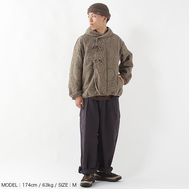 norbit ノービット アイヌキルテッドフードジャケット HNCS-2001 norbit ノービット アイヌキルテッドフードジャケット HNCS-2001