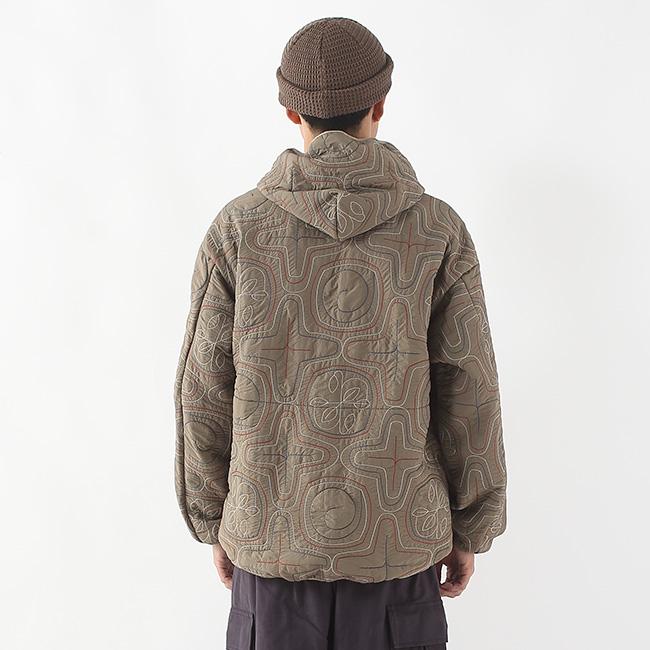 norbit ノービット アイヌキルテッドフードジャケット HNCS-2001