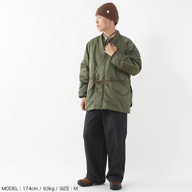 norbit ノービット N3B作務衣ジャケット ANCT-002 メンズ ジャケット