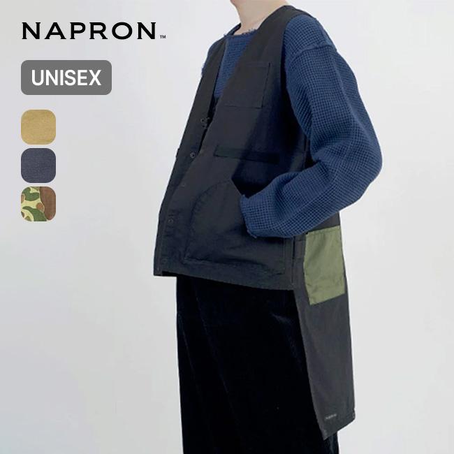 NAPRON ナプロン ハンティングベストエプロン NP-AP31-24A ベスト