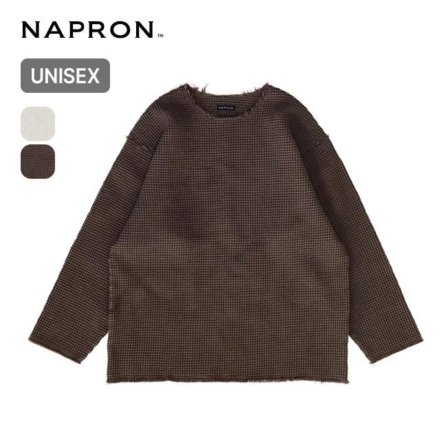NAPRON ナプロン アントリムドシャツ NP-TP26-25A napron（ナプロン） アントリムドシャツ NP-TP26-25A UNTRIMMED SHIRTS