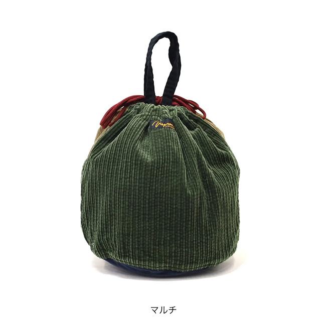 napron（ナプロン） コーデュロイペーシェントバッグ13L NP-PB35 サブ