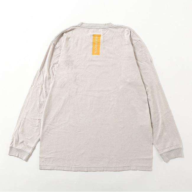 NAPRON ナプロン 2パックTシャツ ロング ユニセックス NP-TP52 長袖 2