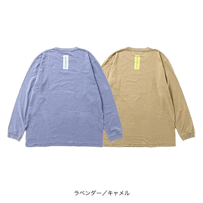 NAPRON ナプロン 2パックTシャツ ロング ユニセックス NP-TP52 長袖 2