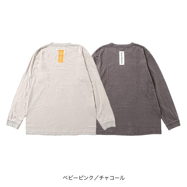 NAPRON ナプロン 2パックTシャツ ロング ユニセックス NP-TP52 長袖 2