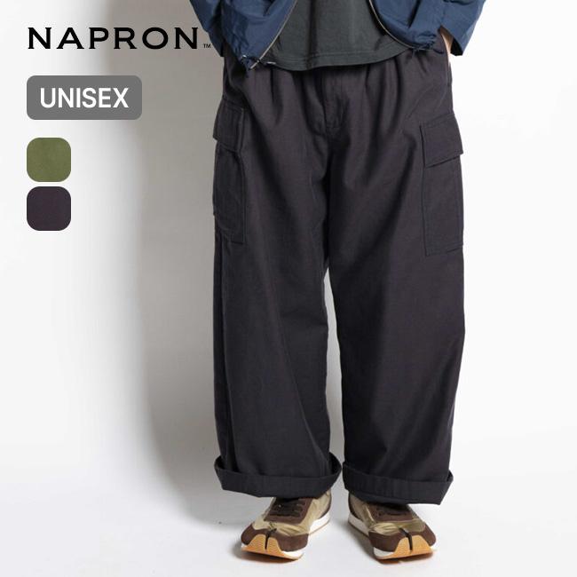 NAPRON ナプロン ワイドカーゴモンペ NP-PT33-25A WIDE CARGO MONPE