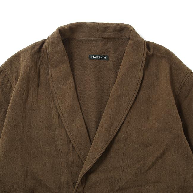 NAPRON ナプロン 作務衣シャツ NP-TP58 SAMUE SHIRTS メンズ