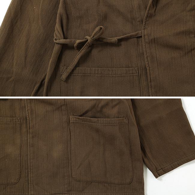 NAPRON ナプロン 作務衣シャツ NP-TP58 SAMUE SHIRTS メンズ