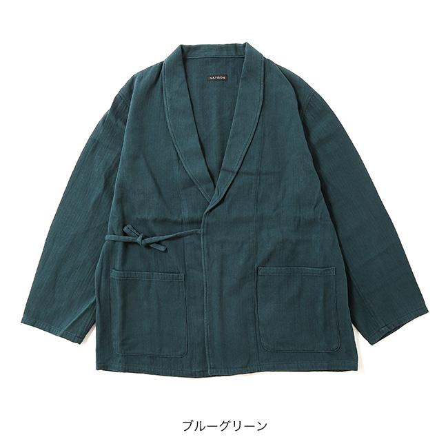 【新品タグ付】NAPRON ナプロン 作務衣モンペ スカッシュグリーン 3.5 NAPRON ナプロン 作務衣シャツ NP-TP58 SAMUE SHIRTS メンズ