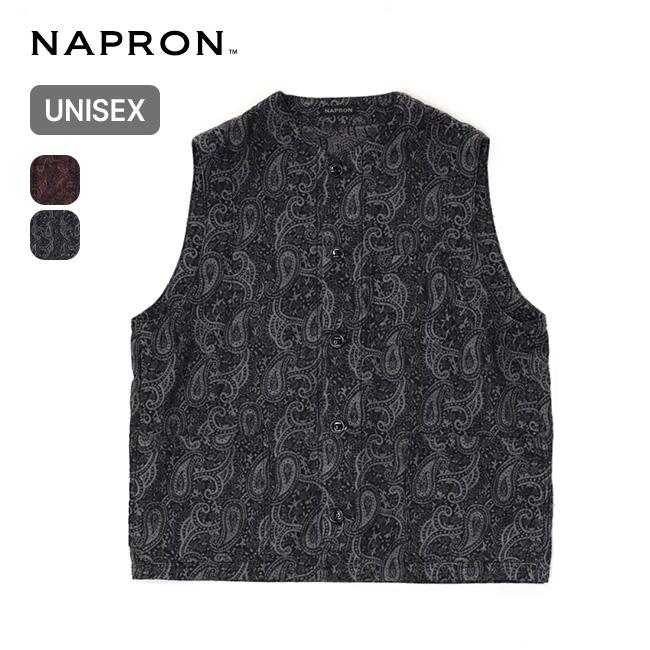 NAPRON ナプロン ライナーベスト NP-JK29-25A1 napron（ナプロン） ライナーベスト NP-JK29-25A1 LINER VEST メンズ