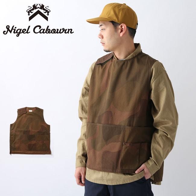 ナイジェルケーボン アーミーベストsasカモnigel Cabournarmy Vest Sas Camoメンズ8040 00 ベスト Outdoorstyle サンデーマウンテン 通販 Paypayモール