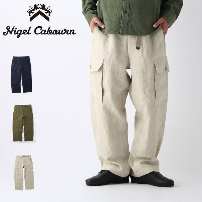 Nigel Cabourn ナイジェルケーボン Sas コンバットパンツハイデンスティーリネン Outdoorstyle サンデーマウンテン 通販 Paypayモール