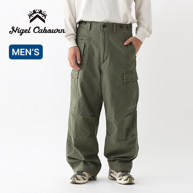 NIGEL CABOURN（ナイジェルケーボン） アーミーカーゴパンツ 8049-00