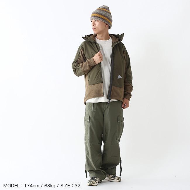NIGEL CABOURN ナイジェルケーボン アーミーカーゴパンツ 8049-00