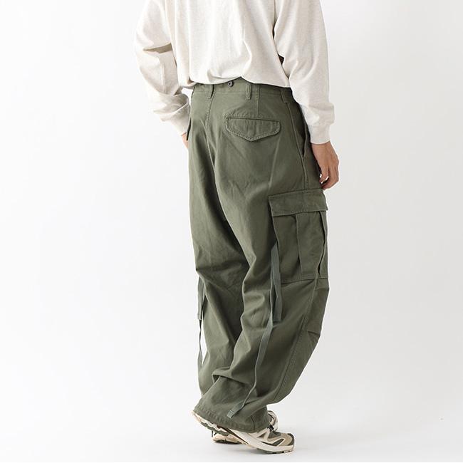 NIGEL CABOURN ナイジェルケーボン アーミーカーゴパンツ 8049-00