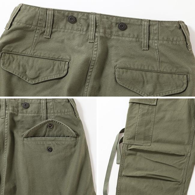 NIGEL CABOURN ナイジェルケーボン アーミーカーゴパンツ 8052-00