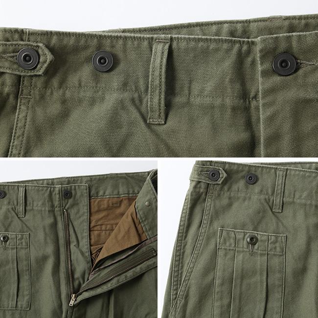 NIGEL CABOURN（ナイジェルケーボン） アーミーカーゴパンツ