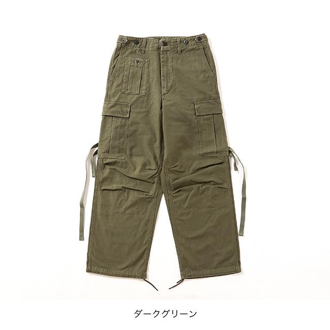ナイジェル・ケーボン ARMY CARGO PANT W34 未使用 NIGEL CABOURN ナイジェルケーボン アーミーカーゴパンツ 8052-00