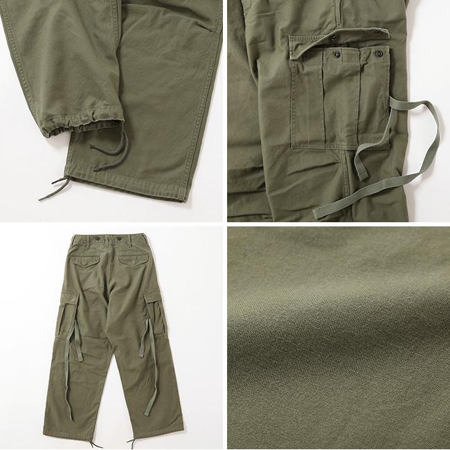 NIGEL CABOURN ナイジェルケーボン アーミーカーゴパンツ 8052-00