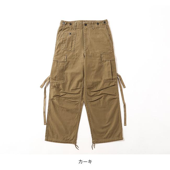 NIGEL CABOURN ナイジェルケーボン アーミーカーゴパンツ 8052-00