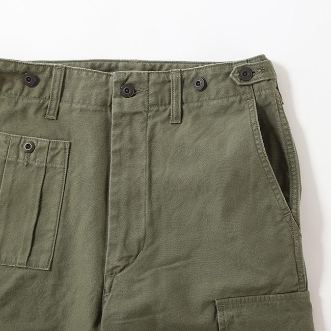 NIGEL CABOURN ナイジェルケーボン アーミーカーゴパンツ 8052-00