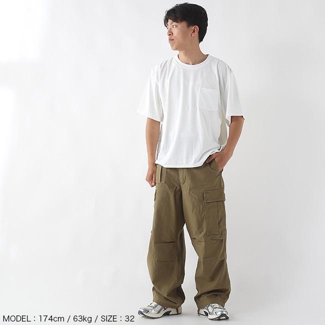 NIGEL CABOURN ナイジェルケーボン アーミーカーゴパンツ 8052-00