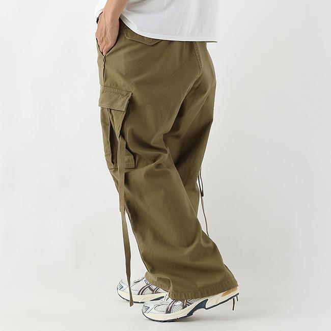 NIGEL CABOURN ナイジェルケーボン アーミーカーゴパンツ 8052-00