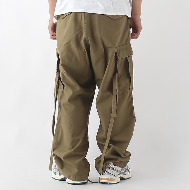 NIGEL CABOURN ナイジェルケーボン アーミーカーゴパンツ 8052-00