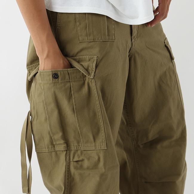 NIGEL CABOURN ナイジェルケーボン アーミーカーゴパンツ 8052-00