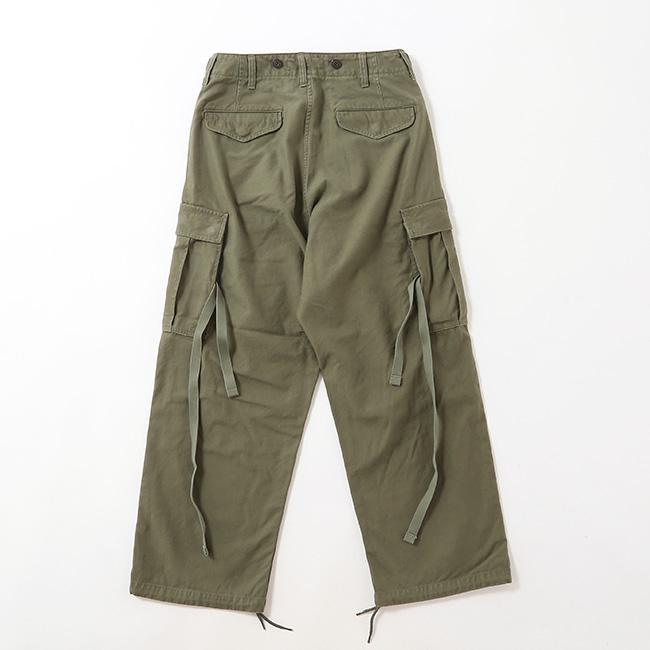 NIGEL CABOURN ナイジェルケーボン アーミーカーゴパンツ 8052-00