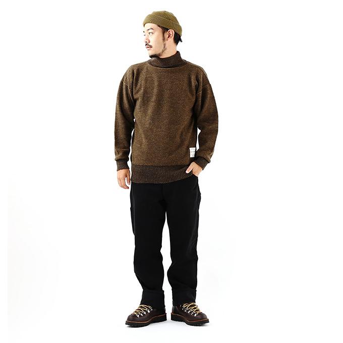 NIGEL CABOURN ナイジェルケーボン 4WAYハイネックニット NIGEL CABOURN ナイジェルケーボン 4WAYハイネックニット