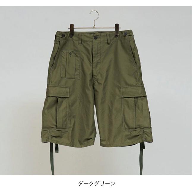 NIGEL CABOURN（ナイジェルケーボン） アーミーカーゴショート 8052-00