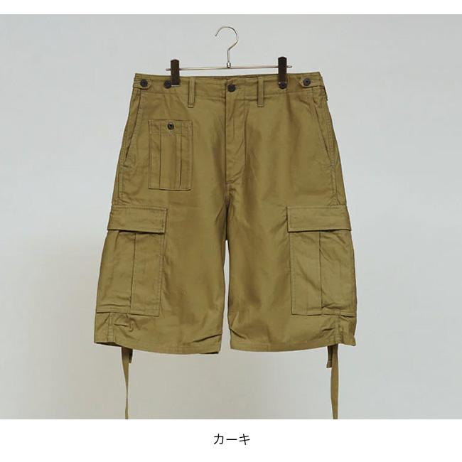 NIGEL CABOURN（ナイジェルケーボン） アーミーカーゴショート 8052-00