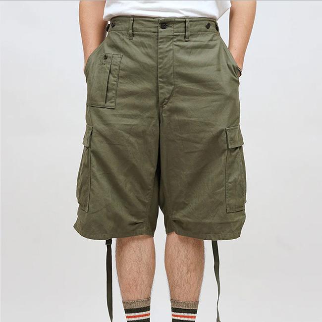 NIGEL CABOURN（ナイジェルケーボン） アーミーカーゴショート 8048-00