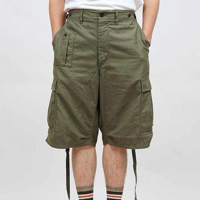 NIGEL CABOURN（ナイジェルケーボン） アーミーカーゴショート 8048-00