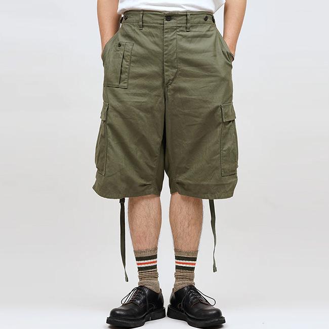 NIGEL CABOURN（ナイジェルケーボン） アーミーカーゴショート 8052-00