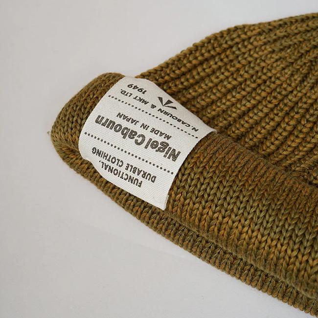NIGEL CABOURN ナイジェルケーボン ビーニーコットン 8052-00-66010