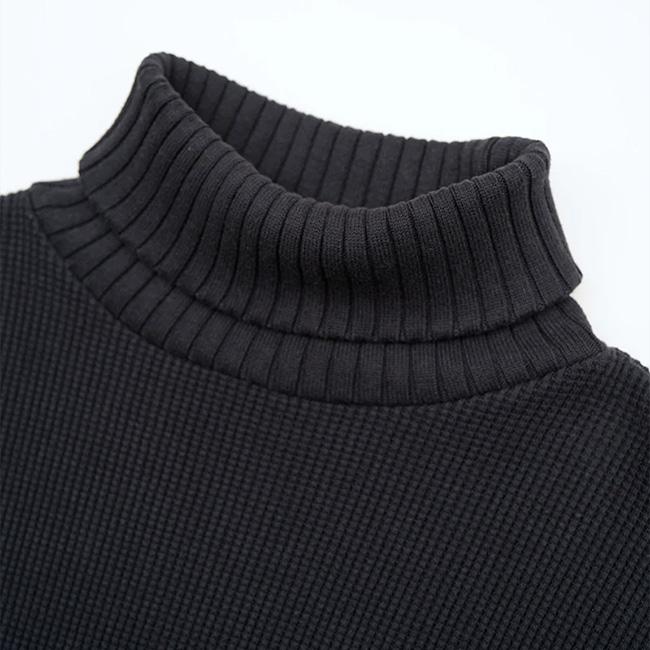 NIGEL CABOURN（ナイジェルケーボン） タートルネックワッフル 8051-00