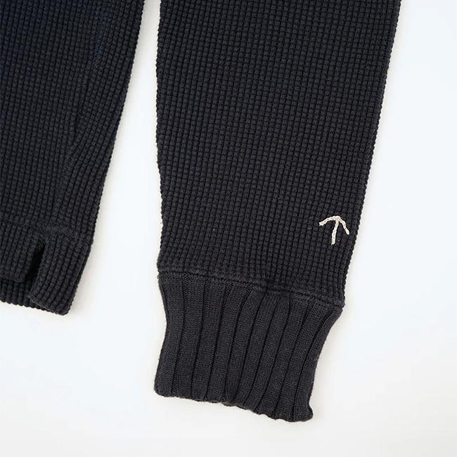 NIGEL CABOURN ナイジェルケーボン タートルネックワッフル 8051-00