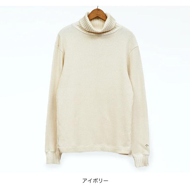 NIGEL CABOURN（ナイジェルケーボン） タートルネックワッフル 8051-00