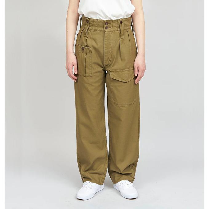 Nigel Cabourn ブリティッシュアーミーカーゴパンツ オリーブ　36 2月10日 Nigel Cabourn直営各店一斉発売 》ARMY CARGO PANT＆BRITISH